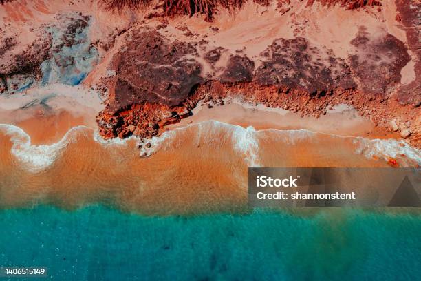 Idyllic Remote Beach Destination Stock Photo - Download Image Now - Australia, Western Australia, Landscape - Scenery