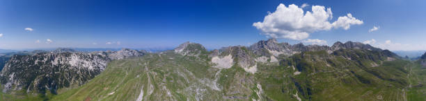 istock Bobotov Kuk and mountains in Durmitor 1406515936