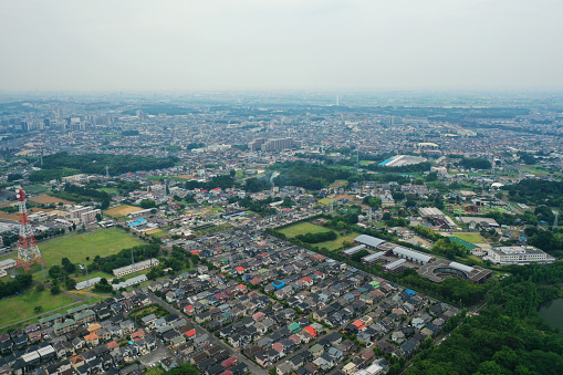 The shooting location is Kashiwa City, Chiba Prefecture