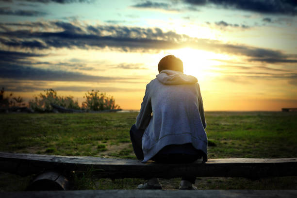 istock Person at the Sunset 1406519319