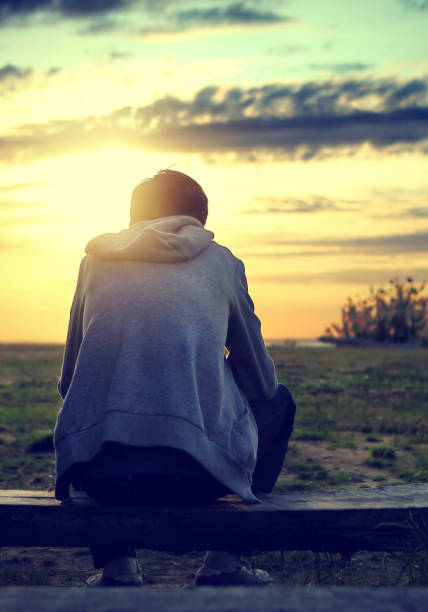 istock Lonely Teenager outdoor 1406519385