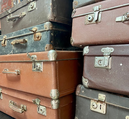 Old fashioned Suitcase