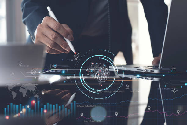 istock Business Intelligence (Bi), Artficial Intelligence (Ai), Digital marketing, business strategy and technology concept 1406520880