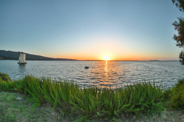 Ancient Spanish Mill on the Orbetello Lagoon