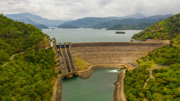 istock A dam and Hydro Power Plant. Sri Lanka. 1406524407