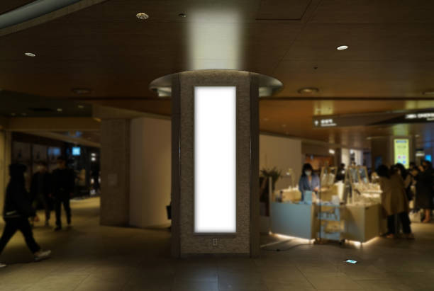 istock underground shopping mall advertising mock up photo 1406524743