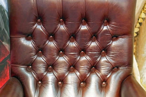 istock Upholster leather armchair 1406528854