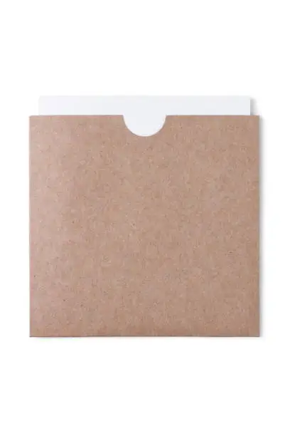 Photo of Cardboard envelope with papers