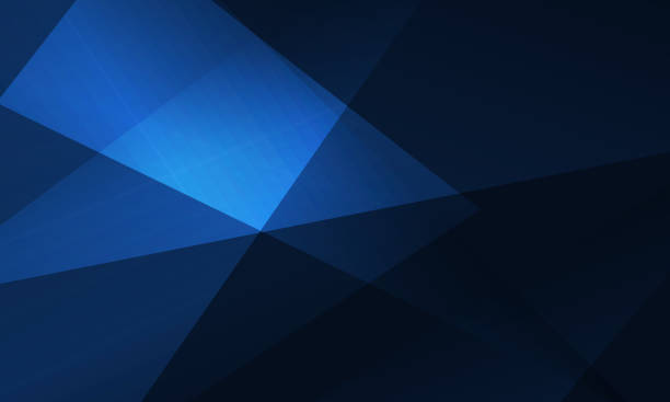 dark blue vector abstract background for presentation design. - blue background stock illustrations