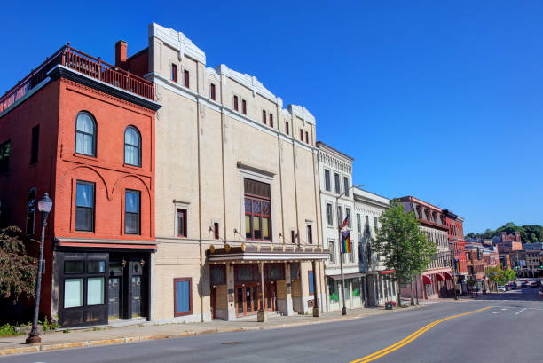 istock Downtown Bangor, Maine 1406530389