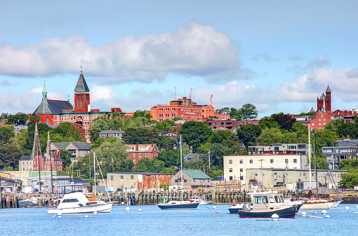 Portland is the largest city in the state of Maine located on a penninsula extended into the scenic Casco Bay.