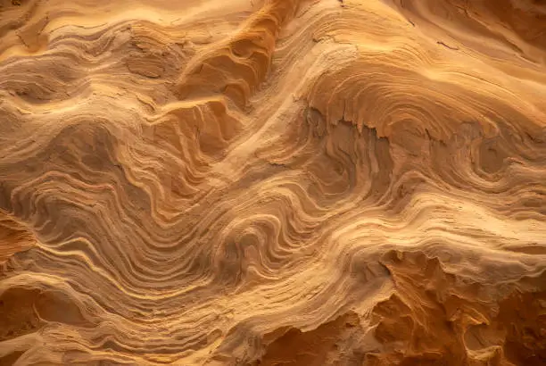 Cute background of a swirled texture of a limestone