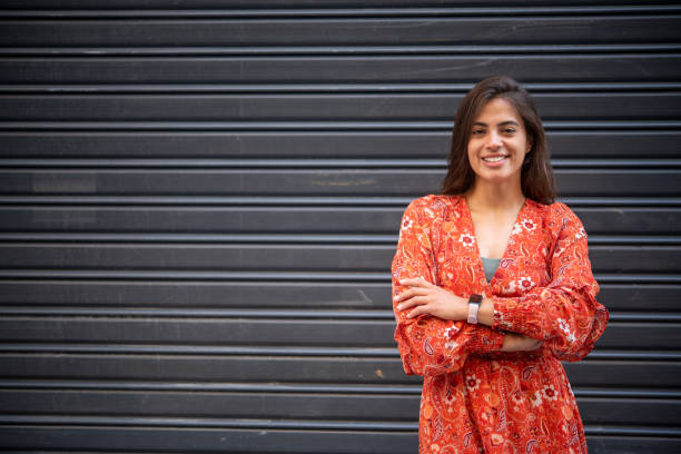 istock Young woman smiling 1406536186