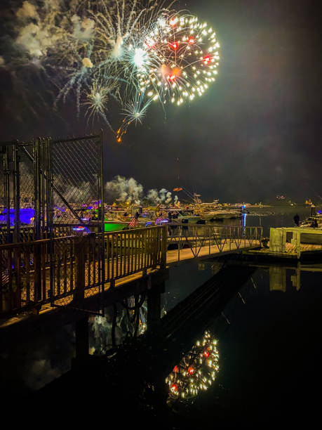 istock Fourth of July Fireworks 1406536908