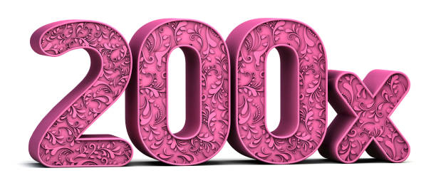 istock 200x 3d floral text isolated on white background. Sale concept. 3d illustration. 1406537011