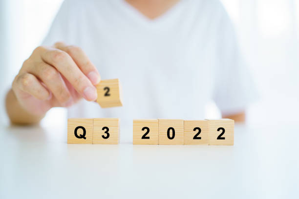 istock Quarterly business report concept. 1406540663