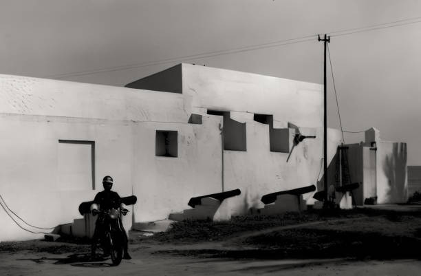 Osu Castle (also known as Fort Christiansborg) on the coast in Accra, Ghana, circa 1958 Accra, Ghana - Oct 1958: Osu Castle (also known as Fort Christiansborg) on the coast in Accra, Ghana, circa 1958 oregon state university stock pictures, royalty-free photos & images