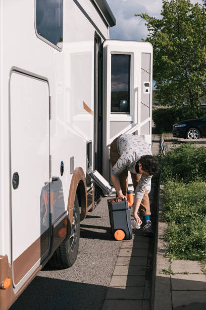 istock Caravan family vacations 1406542654