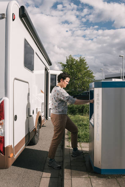 istock Caravan family vacations 1406542657