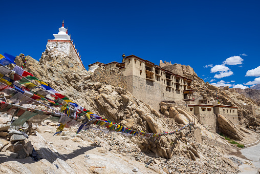 Shey Palace Monastery, Leh, Ladakh, Jammu and Kashmir, India