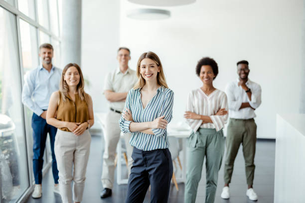 istock Every member adds value to the team 1406550617