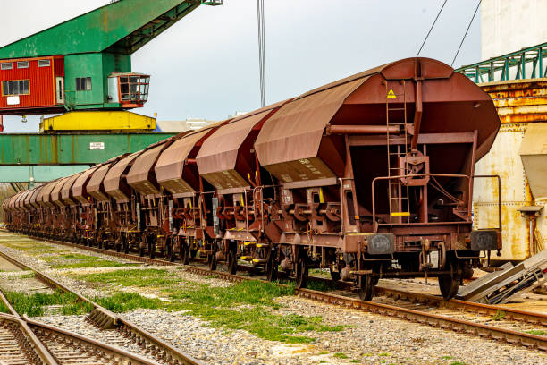 istock a set of wagons for rail transport 1406550658
