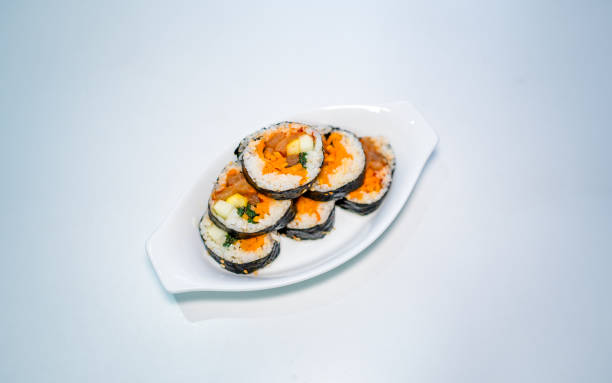 istock Korean handmade food Kimbap 1406551876
