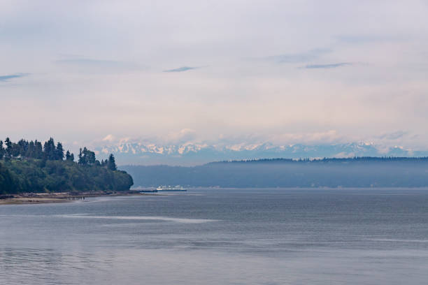 istock Olympic Mountains Over Washington State Puget Sound 1406563604