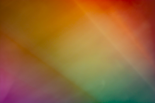 Multicolored abstract background. Gradient of many colors. Backdrop