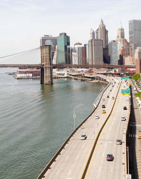 istock FDR drive along the east river in Manhattan 1406572874
