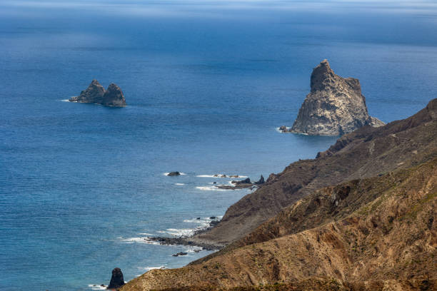 istock Cliff landscape from mirador Risco Magoje, Tenerife. 1406577374