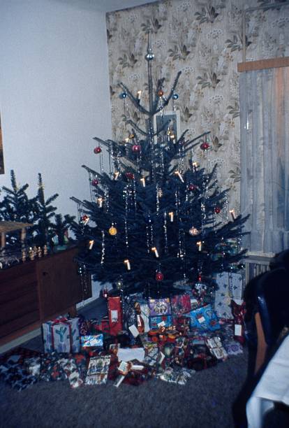 istock Christmas gifts under the Christmas tree 1406579751