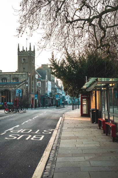 istock Cambridge England city street scene 1406582700