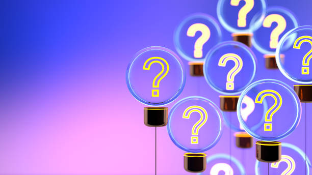 istock Innovation and new ideas lightbulb concept with Question Mark 1406583949