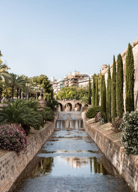 istock Torrent de Sa Riera in Palma de Mallorca 1406586219