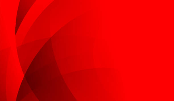 ilustrações de stock, clip art, desenhos animados e ícones de red background. wave abstract background. can be used in cover design, book design, banner, poster, advertising. - red background ilustrações