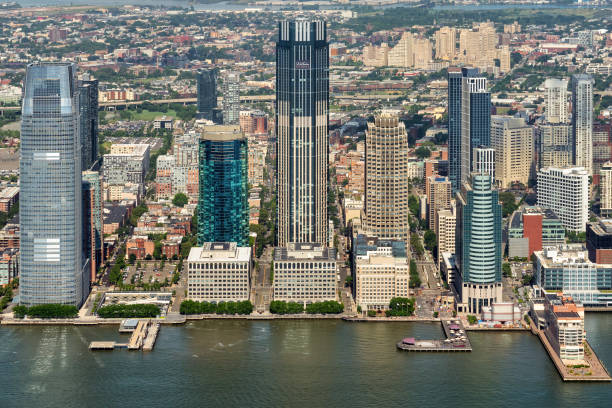 istock New Jersey as seen from Manhattan NY 1406592356