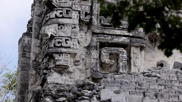 Mayan Ruins, Yucatan, Mexico