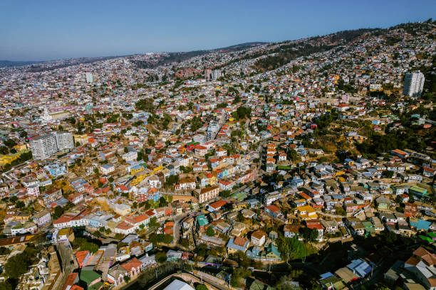 istock Cerro Alegre neighborhood, Valparaiso, Chile 1406600551