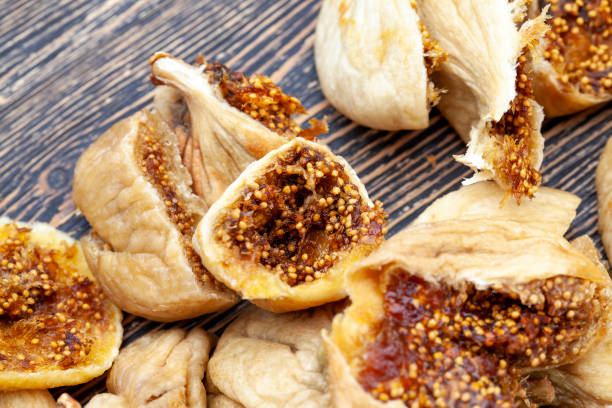 istock dried fig fruits on the table, close up 1406600838