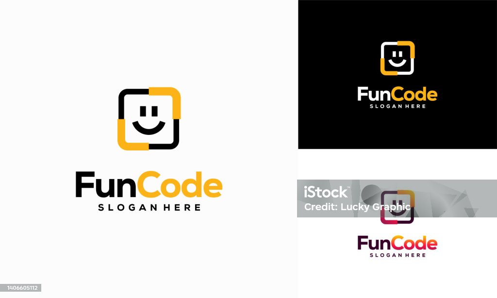 Fun Code Symbol Designs Concept Vector Coding Programmer Symbol ...