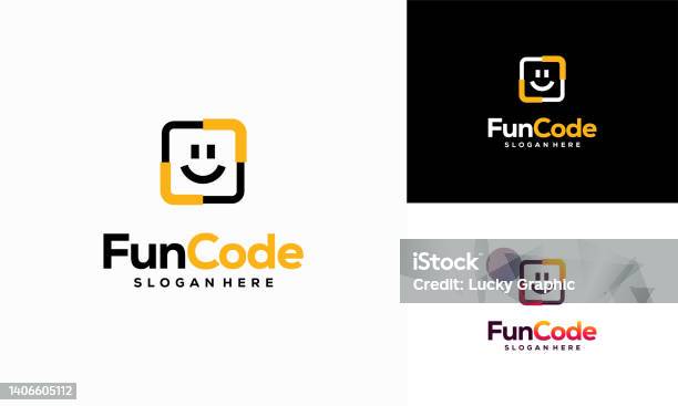 Fun Code Symbol Designs Concept Vector Coding Programmer Symbol ...