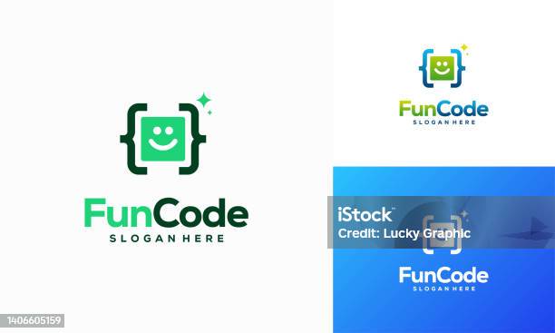 Fun Code Symbol Designs Concept Vector Coding Programmer Symbol ...