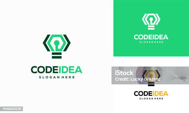 Simbol Bisa Cod Ilustrații de stoc cu Cod Idea Simbol Proiectează Vectorul Conceptului ...
