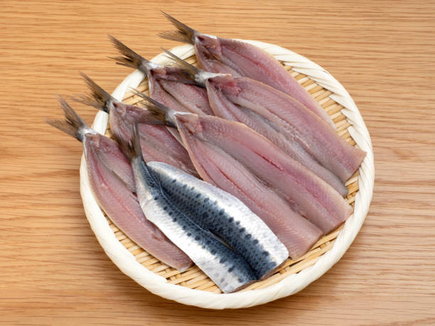 istock Japanese sardine fillet 1406605859
