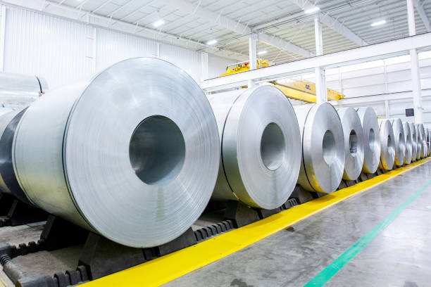 istock Steel Manufacturing 1406612390
