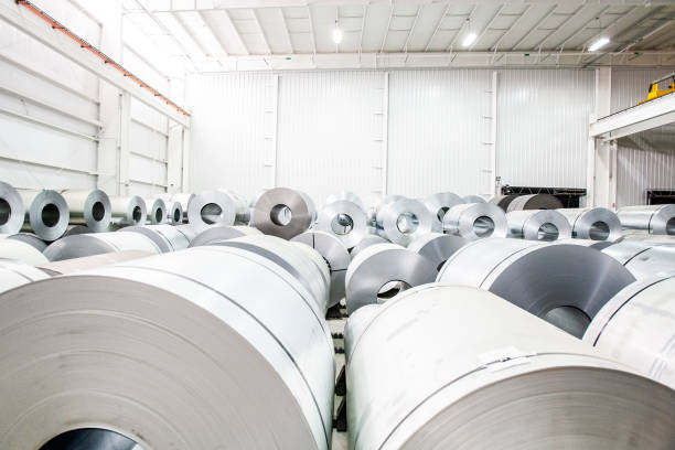 istock Metal Manufacturing Warehouse 1406612391