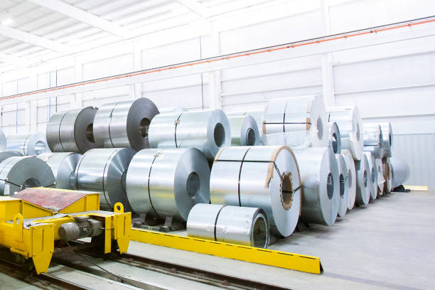 istock Metal Manufacturing Warehouse 1406612439