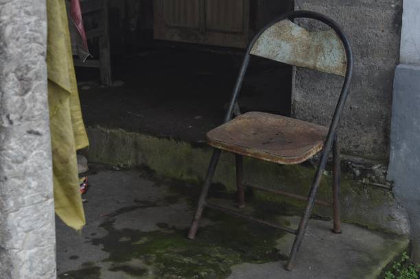 istock old and rusty seat made of iron 1406619833