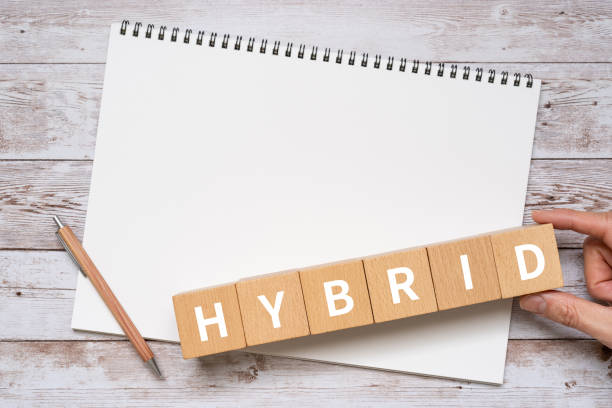 istock Wooden blocks with 